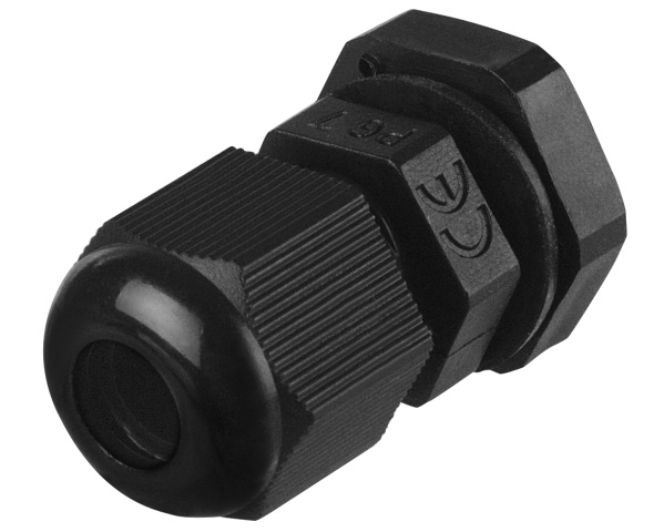 PG7 Kabelverschraubung 5-7 mm - Zum Vergr&ouml;&szlig;ern klicken