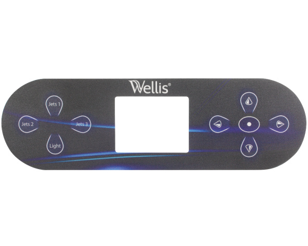 Wellis Folie fr Balboa TP800 Tastatur - Zum Vergr&ouml;&szlig;ern klicken