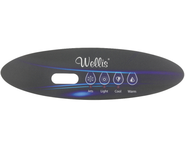 Wellis Folie fr Balboa VL260 Tastatur - Zum Vergr&ouml;&szlig;ern klicken