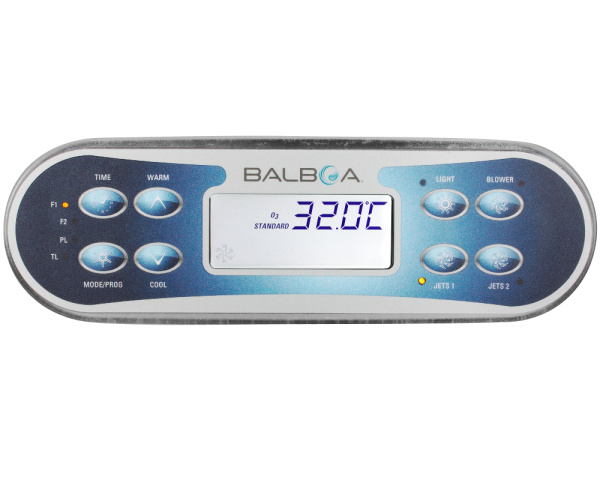 Balboa ML700 Bedienfeld - Zum Vergr&ouml;&szlig;ern klicken