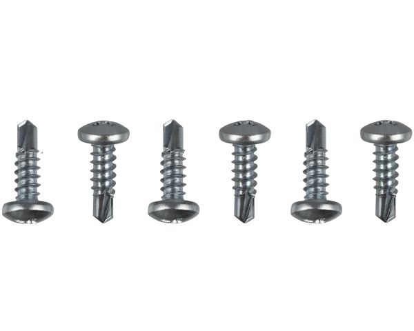 Set mit 6 kleinen Schrauben Leisure Concepts - Zum Vergr&ouml;&szlig;ern klicken