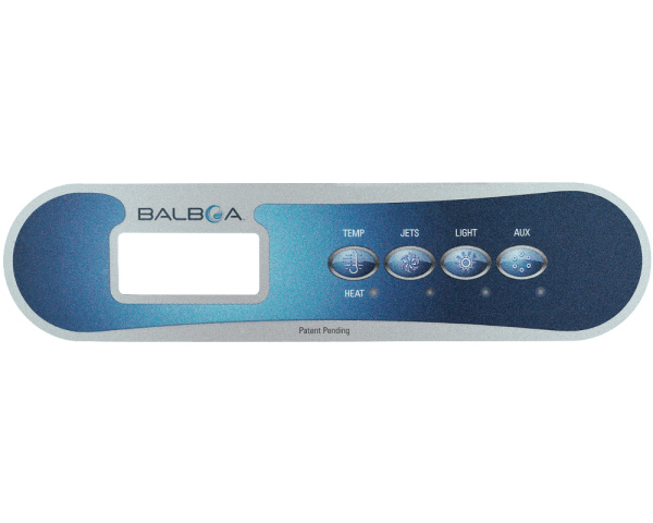 Balboa TP400 Bedienfeld Overlay - Zum Vergr&ouml;&szlig;ern klicken
