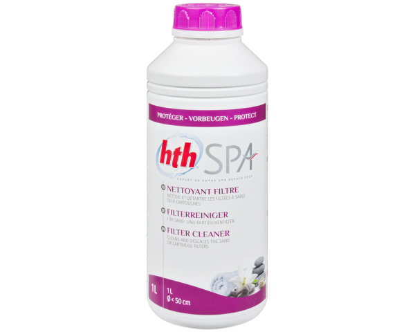 HTH Filterreiniger 1 Liter - Zum Vergr&ouml;&szlig;ern klicken