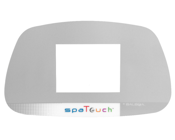 Balboa spaTouch Bedienfeld Overlay (trapezfrmig) - Zum Vergr&ouml;&szlig;ern klicken