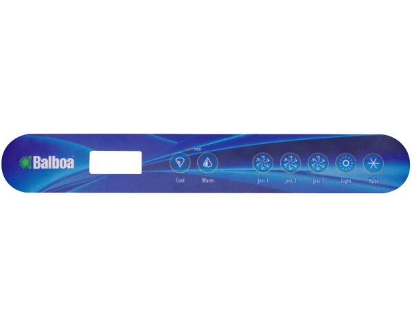 Balboa ML550 Bedienfeld Overlay - Zum Vergr&ouml;&szlig;ern klicken