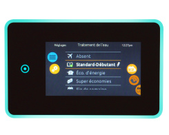 Gecko in.k1001 Farb-Touchscreen Bedienfeld