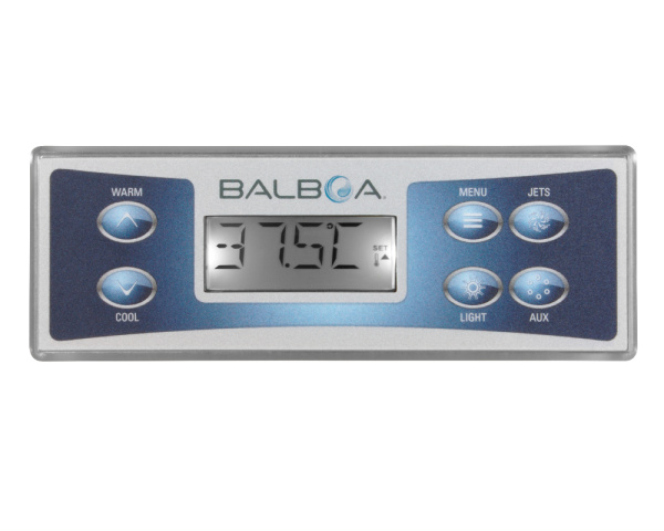 Balboa TP500 Bedienfeld - Zum Vergr&ouml;&szlig;ern klicken