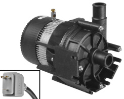 Laing E10 mit speziellem J&J-Stecker