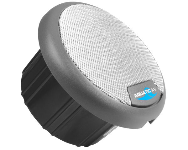 Lautsprecher 3" Aquatic-AV-4S mit Gitter - Zum Vergr&ouml;&szlig;ern klicken