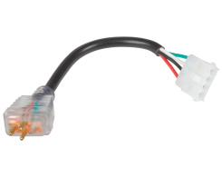 HydroQuip AMP auf Mini-J&J-Adapter - Glasfaser
