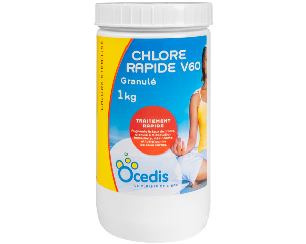 Chlorgranulat Stabilisiert O'Spa V60 - Zum Vergr&ouml;&szlig;ern klicken
