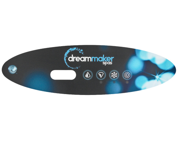 Balboa VL260 Overlay - Dream Maker Spas - Zum Vergr&ouml;&szlig;ern klicken