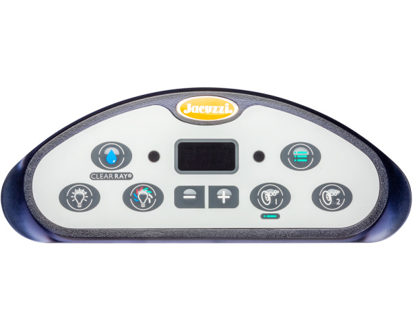 Bedienfeld Jacuzzi Serie J-300 LED - Zum Vergr&ouml;&szlig;ern klicken