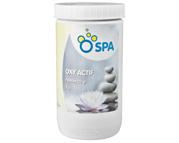 O Spa Oxy Actif Aktivsauerstofftabletten 20 g - Zum Vergr&ouml;&szlig;ern klicken