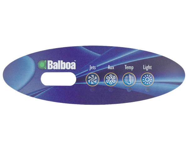 Balboa ML240 Bedienfeld Overlay - Zum Vergr&ouml;&szlig;ern klicken