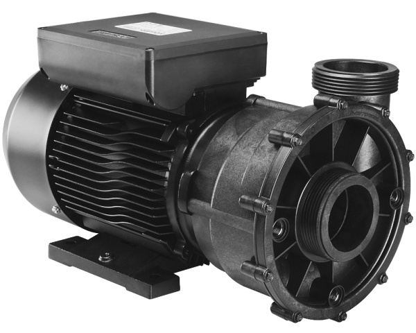 Zweistufige 2 HP-Koller Pumpe - Zum Vergr&ouml;&szlig;ern klicken