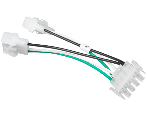 Gecko PP-1 AMP Splitterkabel fr in.ye / in.yt Steuerungssysteme - Zum Vergr&ouml;&szlig;ern klicken