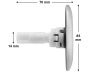 Buse Jazzy 3 1/4" Cluster, verstellbar direktional - Zum Vergr&ouml;&szlig;ern klicken