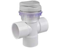 Wellis 2"-LED-Umschaltventil