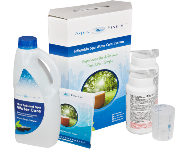 Aquafinesse-Kit fr aufblasbare Spas - Zum Vergr&ouml;&szlig;ern klicken