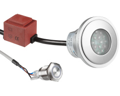 Balboa Slimlite 52 mm Projektor mit LED-Taste