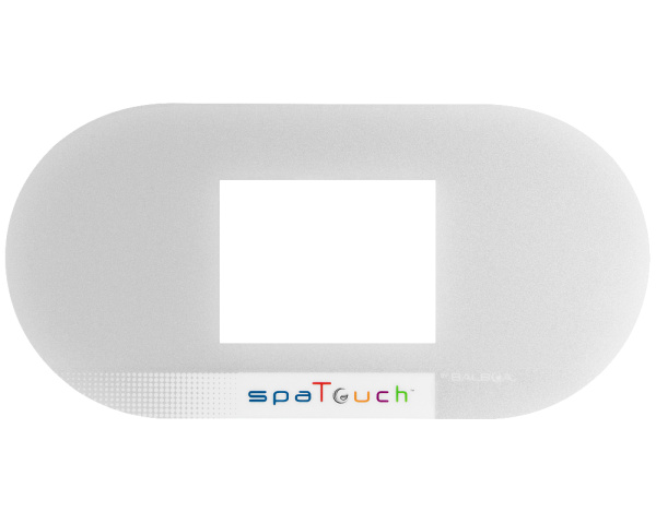 Balboa spaTouch Bedienfeld Overlay (oval) - Zum Vergr&ouml;&szlig;ern klicken
