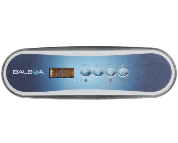 Balboa TP260W Bedienfeld - Zum Vergr&ouml;&szlig;ern klicken