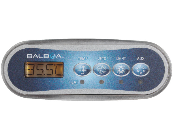 Balboa TP200T Bedienfeld - Zum Vergr&ouml;&szlig;ern klicken