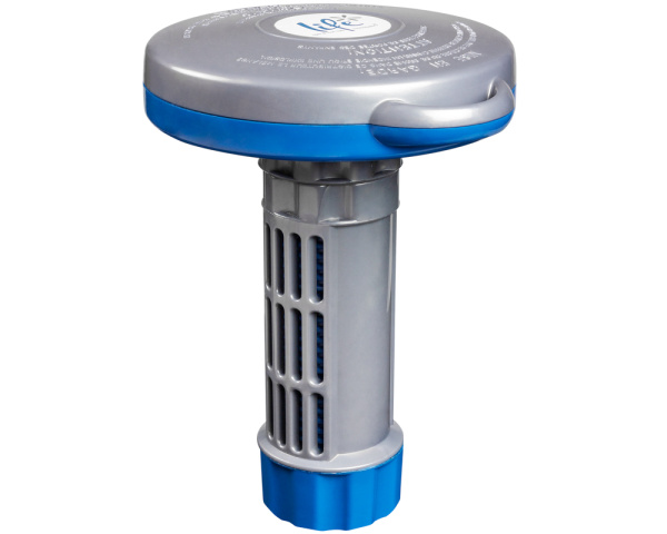 Schwimmender Tablettendiffusor - Zum Vergr&ouml;&szlig;ern klicken