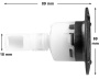 Balboa 3.5" Slimline jet - Directional - Zum Vergr&ouml;&szlig;ern klicken