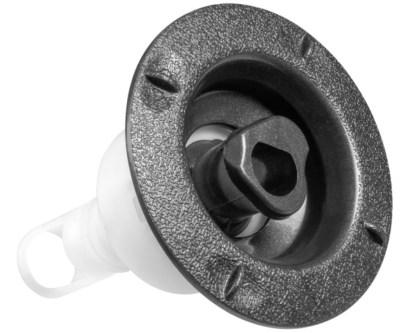 Balboa 3.5" Slimline jet - Swirl - Zum Vergr&ouml;&szlig;ern klicken