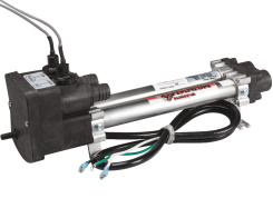 HydroQuip No-Fault-Heizung mit Durchflusssensor