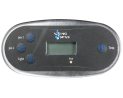 Balboa VL406T Bedienfeld fr Viking Spas