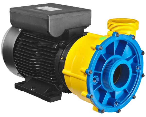 Whirlcare Hydro Power 2,5 HP zweistufige Pumpe - Zum Vergr&ouml;&szlig;ern klicken