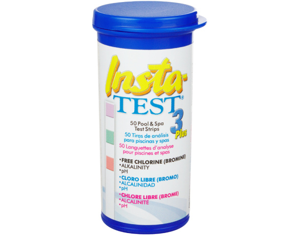 InstaTest-Teststreifen (freies Chlor oder Brom, pH, Alkalinitt) - Zum Vergr&ouml;&szlig;ern klicken