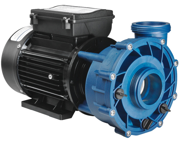 Gecko Maelstrom MS-1 3 HP einstufige Pumpe - Zum Vergr&ouml;&szlig;ern klicken