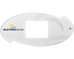 Sunrise Spas spaTouch Overlay