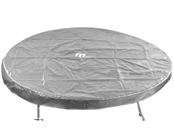 Abdeckung mit Schnalle Ottoman
