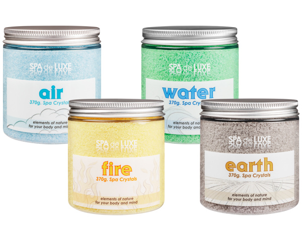 AquaFinesse Crystals 4er Set Aromagranulate - Zum Vergr&ouml;&szlig;ern klicken