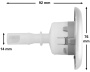 Dse Micro Cyclone Directional, Inox - Zum Vergr&ouml;&szlig;ern klicken