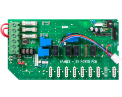 SpaNet SV3-V2 Leistung PCB