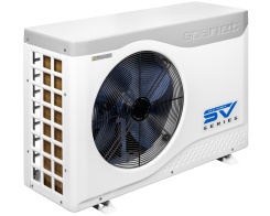 SpaNet reversible Wrmepumpe Serie SV