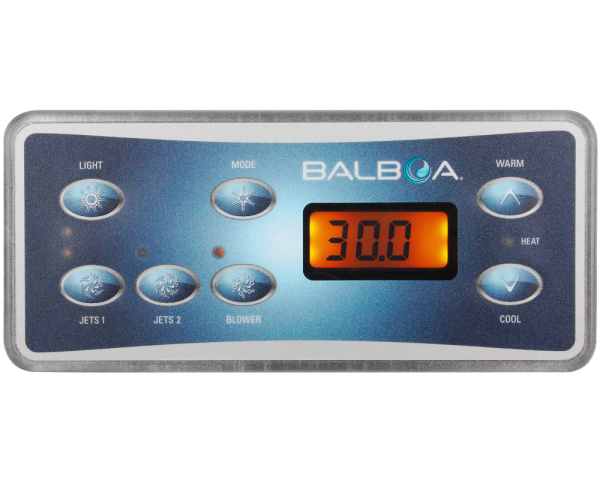 Balboa ML551 Bedienfeld - Zum Vergr&ouml;&szlig;ern klicken