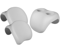 MSpa Comfort Set: Nackensttzen und Becherhalter