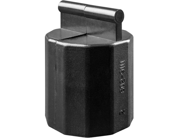 Waterway Low-Profile 3/4"-Ablassventilkappe - Zum Vergr&ouml;&szlig;ern klicken