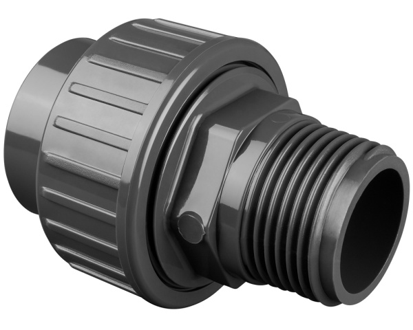 berwurfmutter 3 Stck 32 mm F bis 1"-Gewinde - Zum Vergr&ouml;&szlig;ern klicken