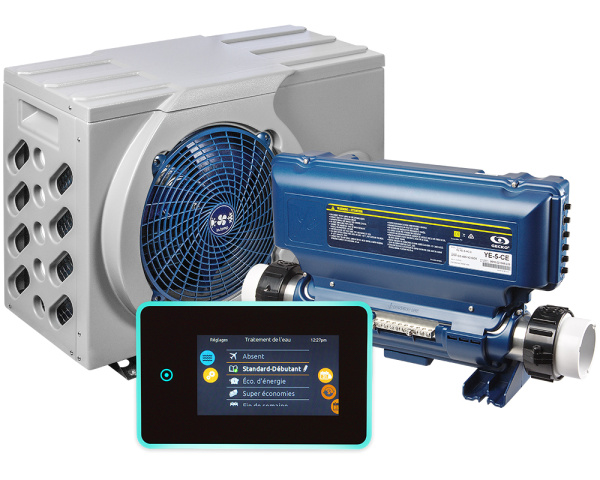 Gecko-Wrmepumpen-Set in.temp + in.ye-5 + in.k1001 - Zum Vergr&ouml;&szlig;ern klicken