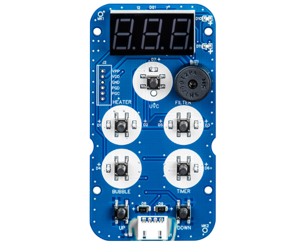 MSpa Mainboard fr Fernbedienung Delight/Lite/Mono - Zum Vergr&ouml;&szlig;ern klicken