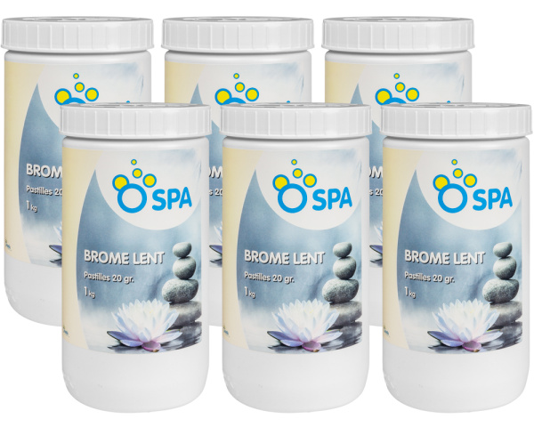 6 x Bromtabletten O Spa - Zum Vergr&ouml;&szlig;ern klicken