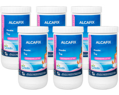 6 x Alcafix Ocedis pH-Stabilisator